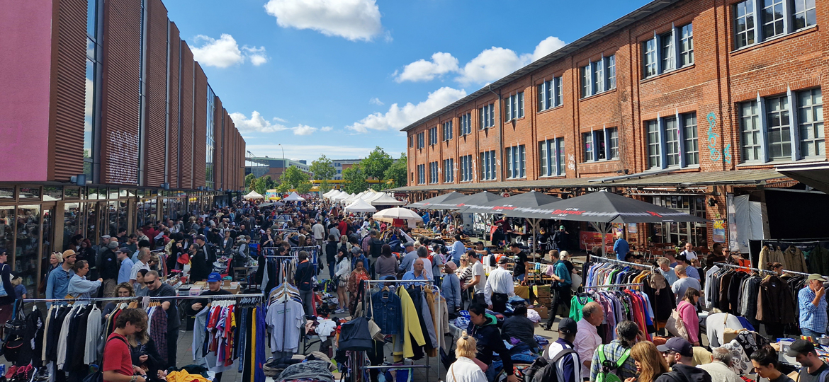 Flohmarkt Flohschanze