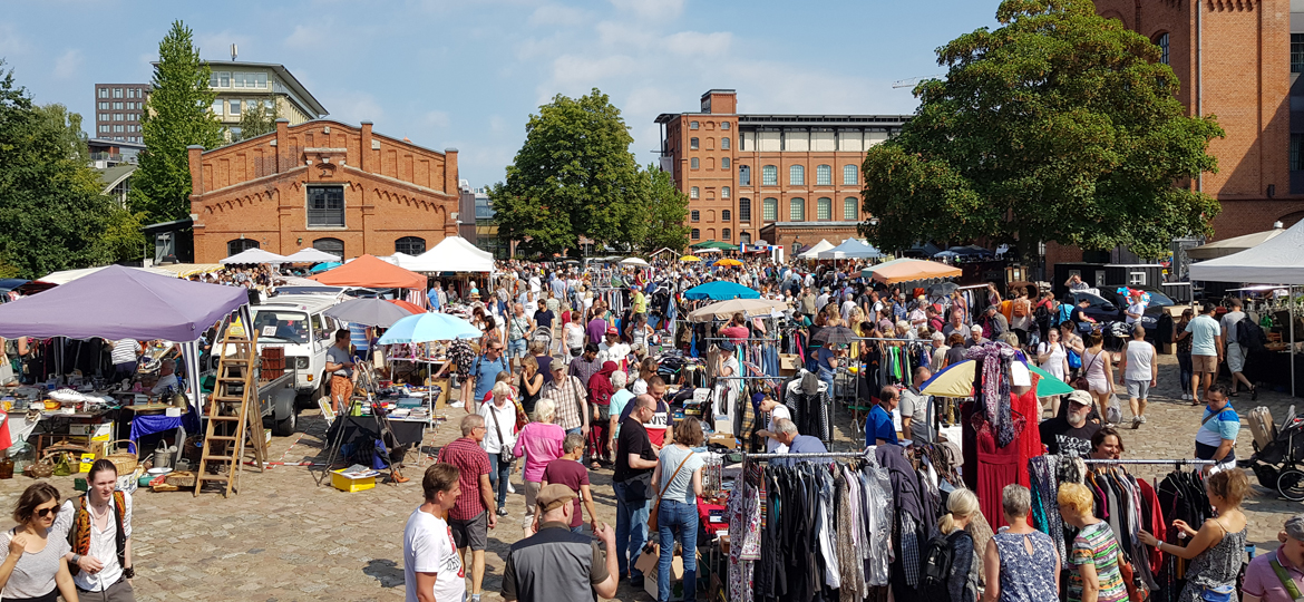 Kulturflohmarkt Museum der Arbeit