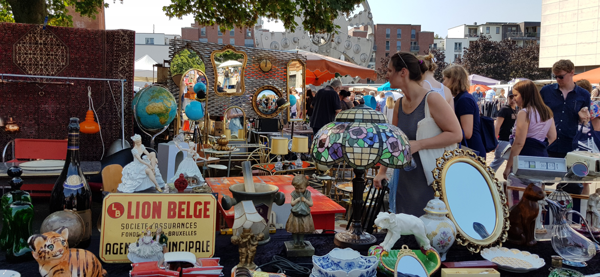 Kulturflohmarkt Museum der Arbeit