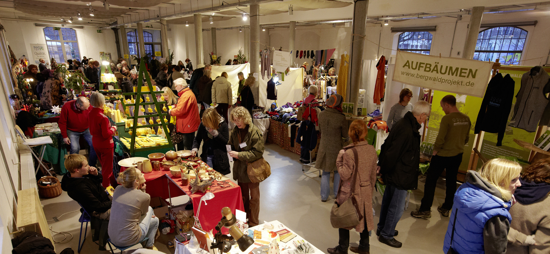 Ökologischer Weihnachtsmarkt Museum der Arbeit