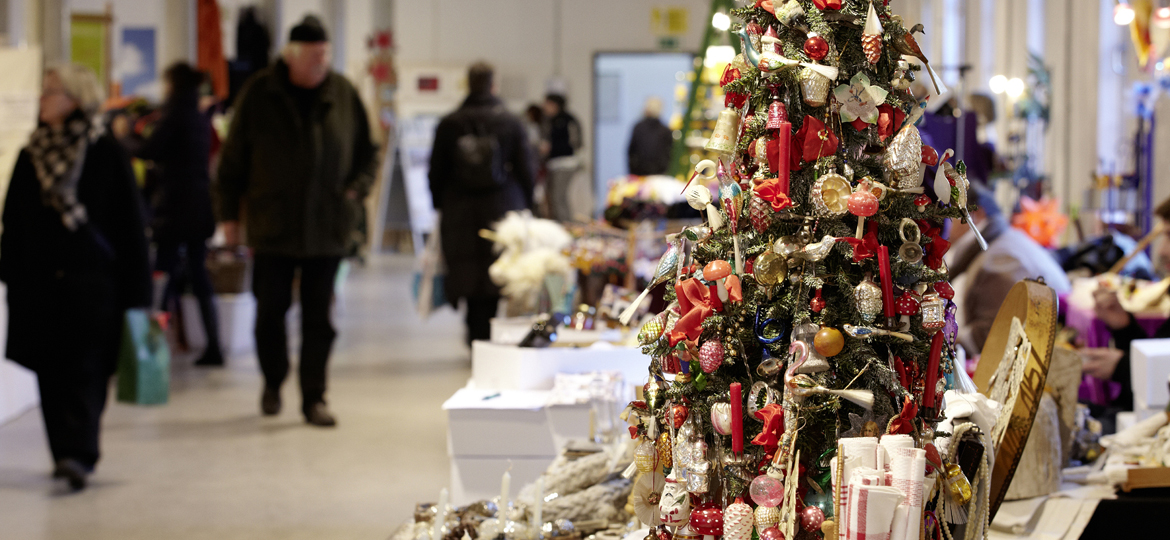 Ökologischer Weihnachtsmarkt Museum der Arbeit