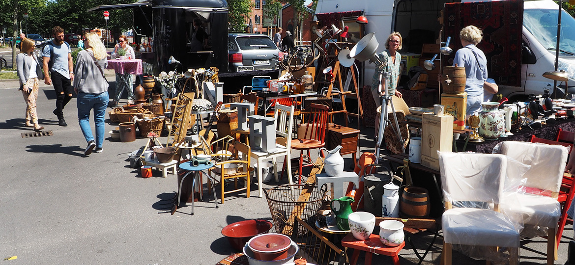 Flohmarkt Rindermarkthalle St. Pauli