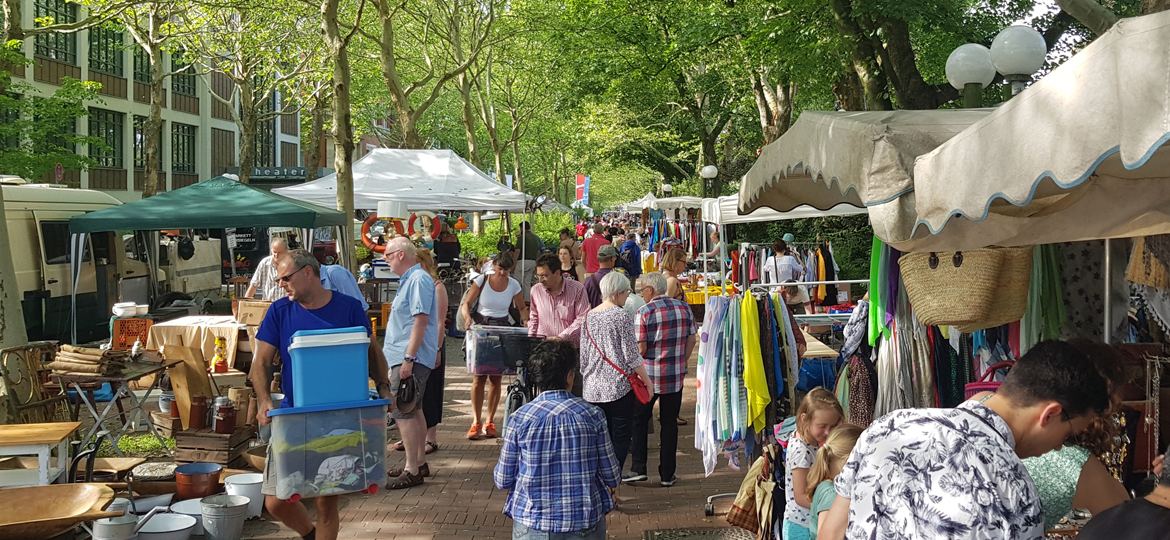 altonale Flohmarkt