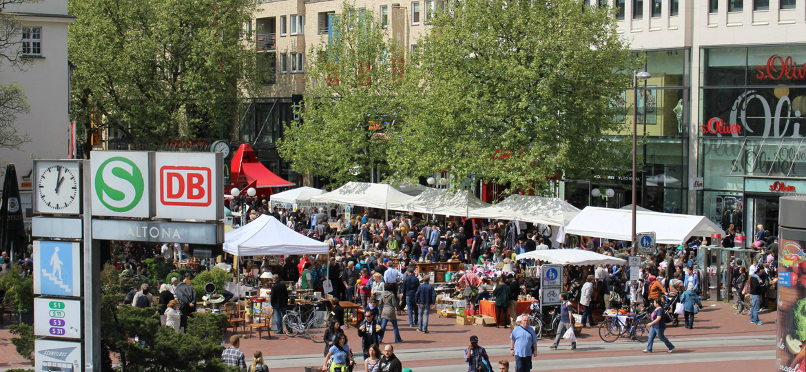 altonale Frühlingsflohmarkt