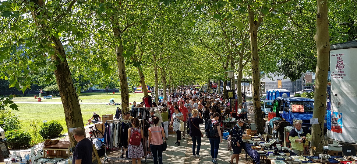 Flohmarkt Michelwiese